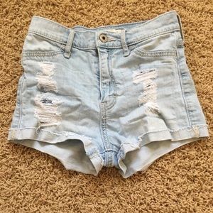 Abercrombie Kids Blue short shorts